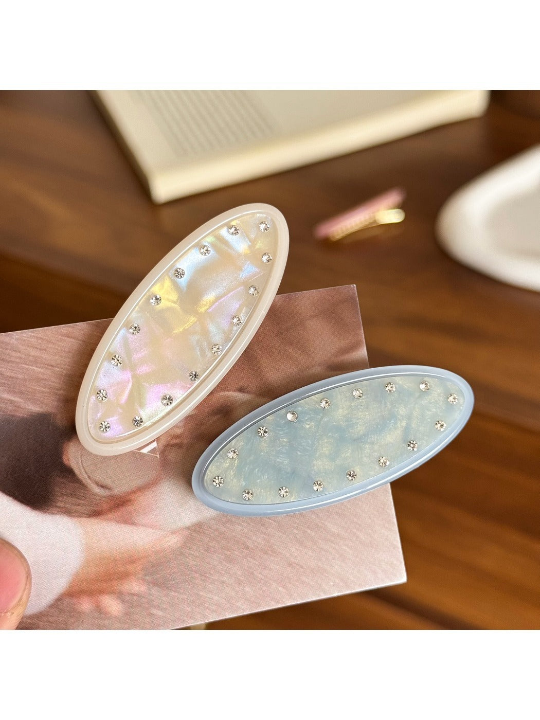 Beau - Sweet Jelly-colored Hairpin