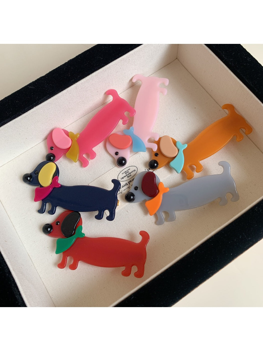 Beau - Cute Dachshund-shaped Hair Clip