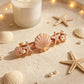 Beau - Starfish Coastal Hair Clip