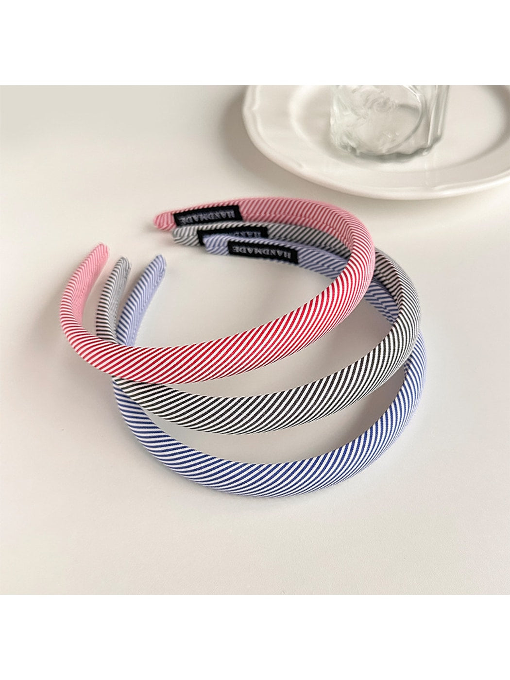Gifty - Sweet Style Minimal Striped Hair Headband