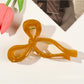 Beau - Large Hollow Out Bow Style Claw Clip