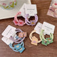 Gifty - Colorful Patterned Hair Ties - 2 Pack