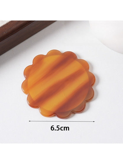 Mirroray - Sunflower Shaped Retro Makeup Mirror