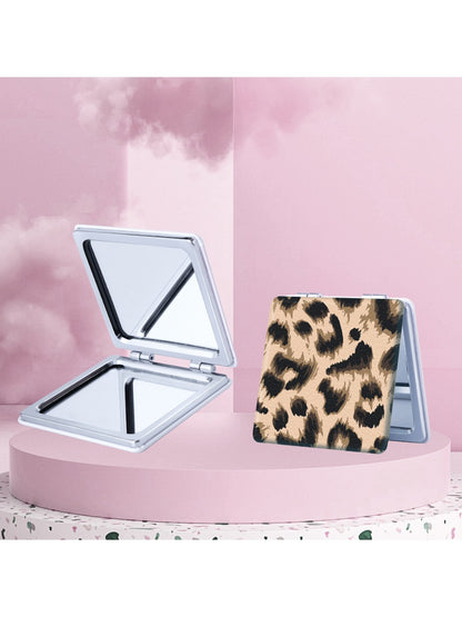 Mirroray - Square Dual Sided Print Compact Mirror