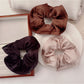 Gifty - Solid Color Ruffle Scrunchie