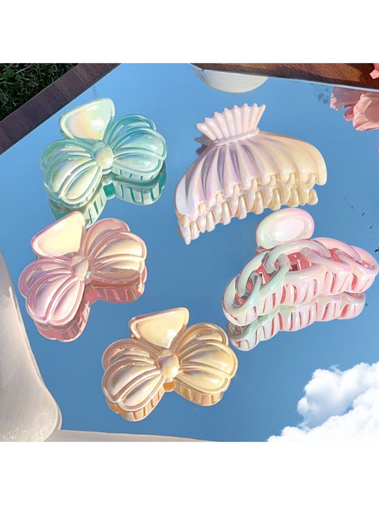 Beau - Elegant Ombré Butterfly Hair Claw Clip
