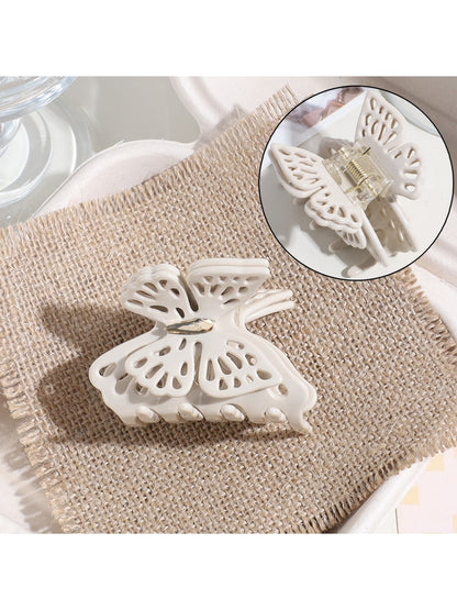 Beau - Sweet Style Openwork Butterfly Claw Clip