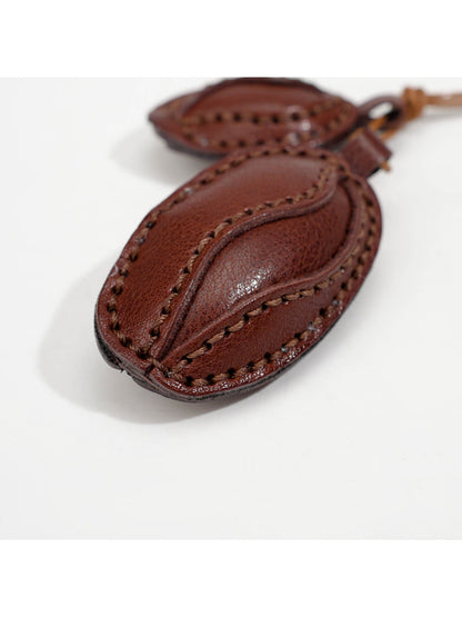 Keypus - Coffee Bean-Shaped Charm Keychain