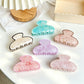 Beau - Fresh Marble Pattern Claw Clip