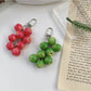 Keypus - Cute Fruit Apple Keychain Bag Charm
