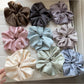 Gifty - Solid Color Satin Hair Ring