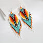 Earedge - Bohemian Ombre Tassel Earrings