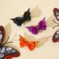 Beau - Halloween Sequin Batwing Bow Hair Clip