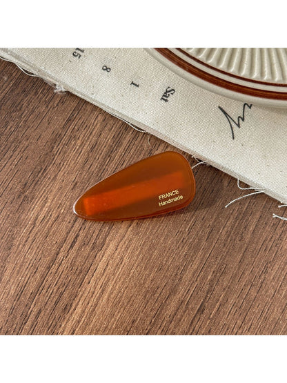 Beau - Minimalist Acetate Alloy Side Barrette
