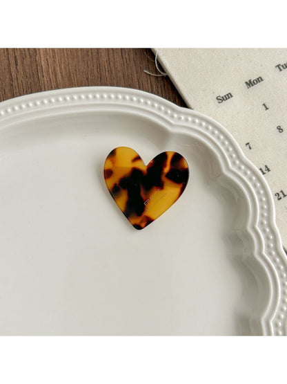 Beau - Sweet Heart Shaped Hair Clip