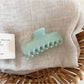 Beau - Glossy Square PC Alloy Hair Claw Clip