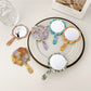Mirroray - Stylish Rose Design Acetate Vanity Mirror