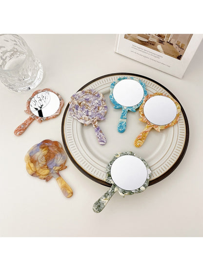 Mirroray - Stylish Rose Design Acetate Vanity Mirror