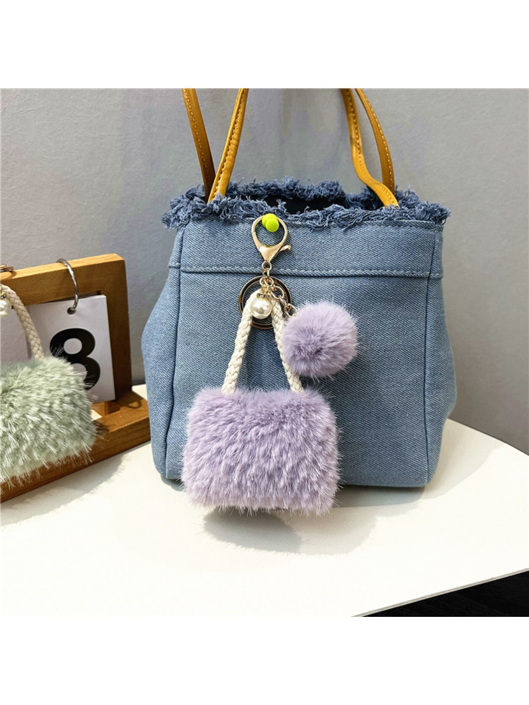 Keypus - Mini Bag Shaped Bag Charm Keychain