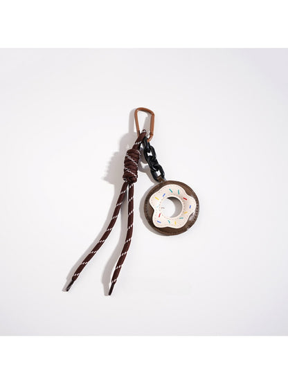 Keypus - Donut Nylon Rope Keychain
