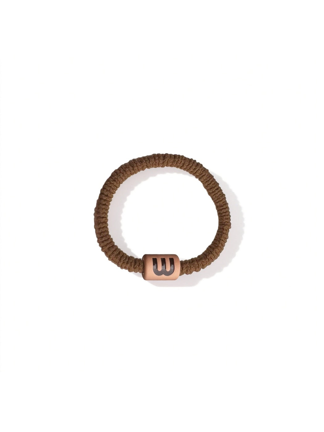 Gifty - Simple Letter M Hair Tie