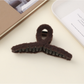 Beau - Solid Color Looped Top Hair Claw Clip