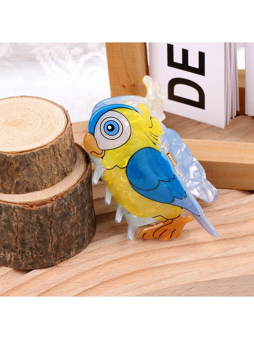 Beau - Bird-shaped Hair Clip