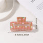 Beau - Elegant Plaid Square Hair Claw Clip