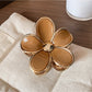 Beau - Five Petal Flower Hair Claw Clip