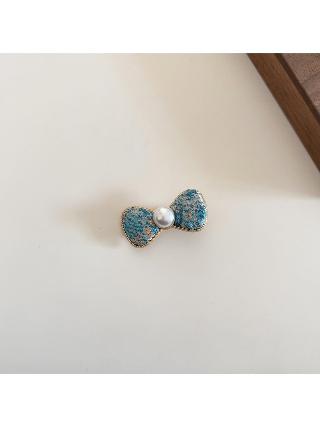 Beau bow hair clip styled on a child’s hair for a cute look