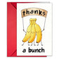 Carduria - Fruit Pattern Thank You Greeting Card