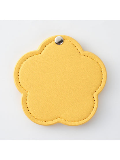 Mirroray - Elegant Flower Shaped Rotating Makeup Mirror