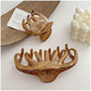 Beau - Vintage Pumpkin Shaped Claw Clip