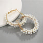 Earedge - Bohemian C Hoop Earrings