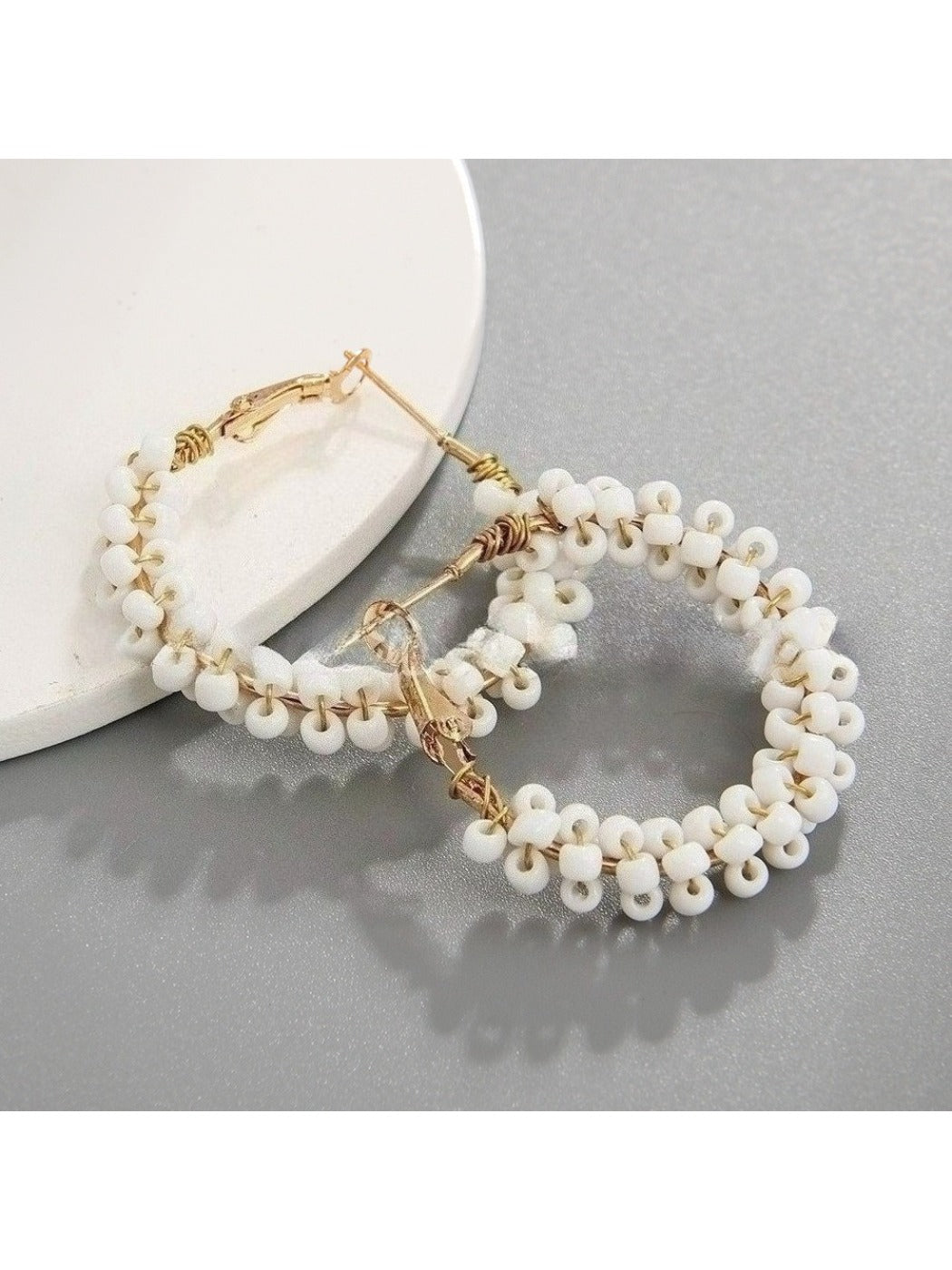 Earedge - Bohemian C Hoop Earrings