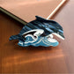 Beau - Curved Dolphin Hair Clip