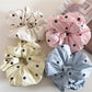 Gifty - Soft Voluminous Polka Dot Scrunchie