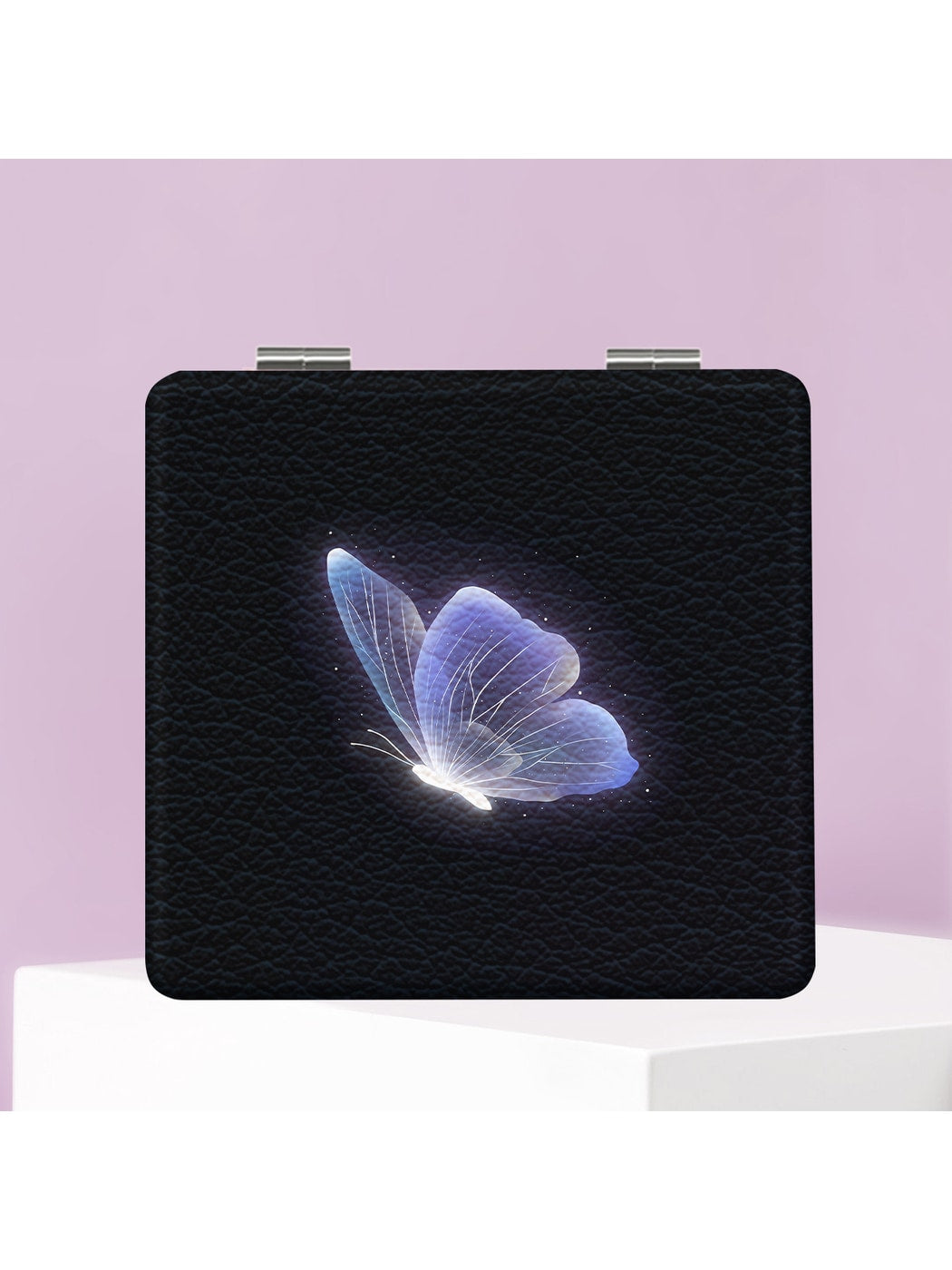 Mirroray - Butterfly Print Compact Vanity Mirror