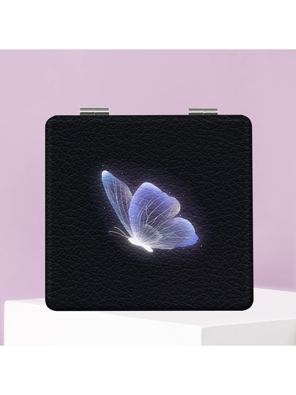 Mirroray - Butterfly Print Compact Vanity Mirror