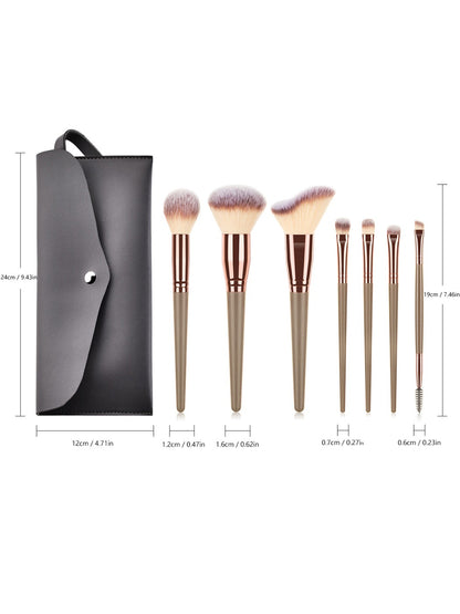 Smoosh - Professional Makeup Brush Set