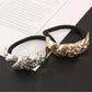 Gifty - Vintage Irregular Shape Hair Tie