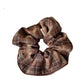 Gifty - Vintage Plaid Hair Tie