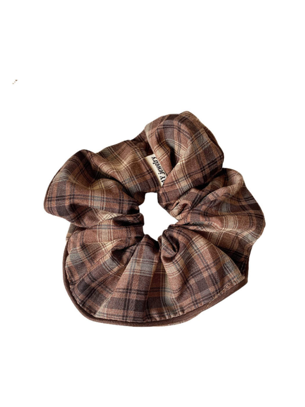 Gifty - Vintage Plaid Hair Tie