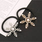 Gifty - Vintage Snowflake Hair Tie