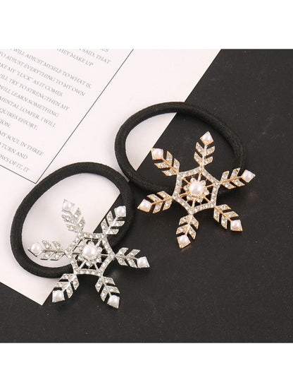 Gifty - Vintage Snowflake Hair Tie