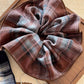 Gifty - Simple and Cute Plaid Hair Tie