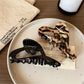 Beau - Openwork Heart Shaped Claw Clip