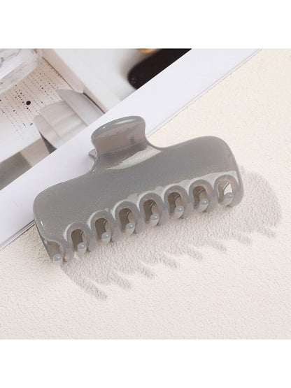 Beau - Flat Geometric PC Claw Hair Clip Hair Clip
