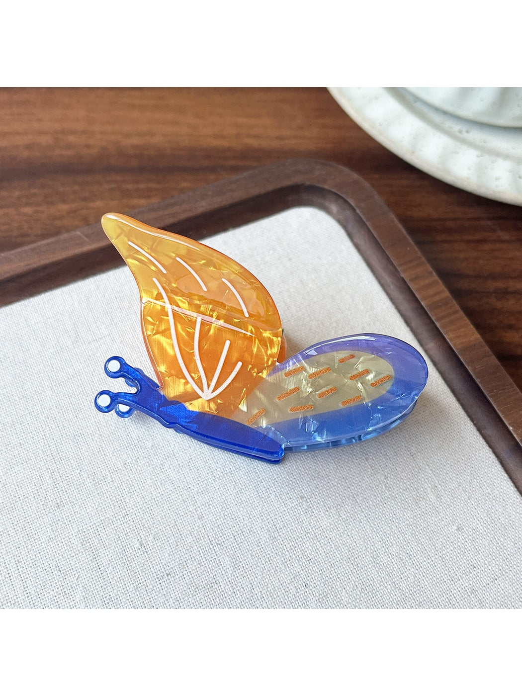 Beau - Decorative Butterfly Shape Fashion Claw Clip