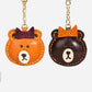 Keypus - Cartoon Bear-Shaped Keychain